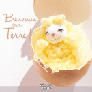 Bienvenue, petit bébé en robe de laine